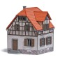 Preview: BUSCH 1907 H0 Verwittertes Wohnhaus 