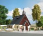 Preview: BUSCH 1940 H0 Kapelle Bad Reiboldsgrün 