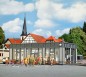 Preview: BUSCH 1960 H0 Glashalle 