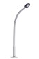 Preview: BUSCH 4115 H0 Betonmastleuchte mit gebogenem Mast 