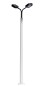 Preview: BUSCH 4169 H0 Betonmast mit 2 Leuchten 