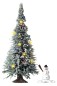 Preview: BUSCH 5409 H0 Weihnachtsbaum mit LED-Beleuchtung 