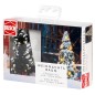 Preview: BUSCH 5411 H0 Weihnachtsbaum mit LED-Beleuchtung 