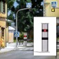 Preview: BUSCH 5430 H0 Blitzersäule 