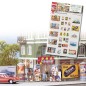 Preview: BUSCH 6002 H0 Werbeplakat-Set der Epoche 3 
