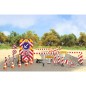 Preview: BUSCH 6048 H0 Baustellen-Set 