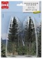 Preview: BUSCH 6136 H0/TT 2 Hochstammfichten 130 mm 