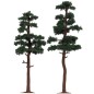 Preview: BUSCH 6142 H0/TT 2 Kiefern 145/160mm 