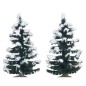 Preview: BUSCH 6151 H0 2 Schnee-Fichten 55 mm 