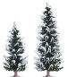 Preview: BUSCH 6152 H0 2 Schnee-Fichten 90/120 mm 
