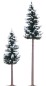Preview: BUSCH 6153 H0 2 Schnee-Fichten 130/195 mm 