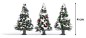Preview: BUSCH 6464 H0/TT 3 Verschneite Weihnachtsbäume 