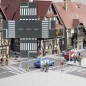 Preview: BUSCH 7074 H0 Straßenkreuzung 