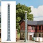 Preview: BUSCH 7693 H0 Gittermast mit Sirene 