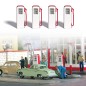 Preview: BUSCH 7775 H0 Zapfsäulen 