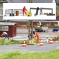 Preview: BUSCH 7801 H0 Asphaltsäge mit Bauarbeiter 