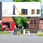 Preview: BUSCH 7809 H0 Hubwagen mit Hubwagenfahrer 