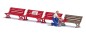 Preview: BUSCH 7978 H0 Sitzbank streichen 