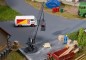 Preview: FALLER 120128 H0 Kleines Bw-Set mit Servoantrieb 