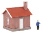 Preview: FALLER 120306 H0 Bahnbude mit Bahnwärter 