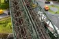 Preview: FALLER 120507 H0 Bogenbrücke, 2-gleisig 