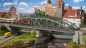 Preview: FALLER 120507 H0 Bogenbrücke, 2-gleisig 