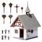 Preview: FALLER 130235 H0 Kapelle mit Wegkreuzen 