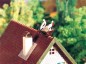Preview: FALLER 130280 H0 Haus mit Storchennest 