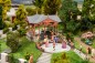 Preview: FALLER 130655 H0 Musikpavillon mit tanzenden Figuren 