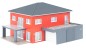 Preview: FALLER 130743 H0 WeberHaus CityLife, rot 