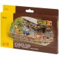 Preview: FALLER 180408 H0 Bonanza-Zaun, 1341 mm 