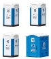 Preview: FALLER 180543 H0 Mobile Toilettenkabinen TOI TOI 