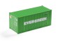 Preview: FALLER 180821 H0 20' Container „EVERGREEN“ 