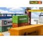 Preview: FALLER 180821 H0 20' Container „EVERGREEN“ 