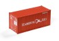Preview: FALLER 180822 H0 20' Container „HAMBURG SÜD“ 