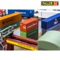 Preview: FALLER 180822 H0 20' Container „HAMBURG SÜD“ 