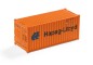 Preview: FALLER 180826 H0 20' Container „Hapag-Lloyd“ 