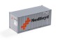 Preview: FALLER 180827 H0 20' Container „Nedlloyd“ 