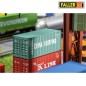 Preview: FALLER 180828 H0 20' Container „CHINA SHIPPING“ 