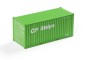 Preview: FALLER 180830 H0 20' Container „CP Ships“ 