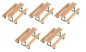 Preview: FALLER 180963 H0 5 Biertischgarnituren 