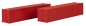 Preview: FALLER 182154 H0 40' Container, rot, 2er-Set 