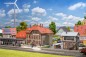 Preview: FALLER 190035 H0 Aktions-Set Bahnhof Passendorf 