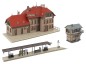 Preview: FALLER 190035 H0 Aktions-Set Bahnhof Passendorf 