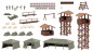 Preview: FALLER 190039 H0 Aktions-Set Bundeswehr Grundausbildung 