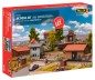 Preview: FALLER 190141 H0 Aktions-Set Am Bahnübergang 