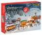 Preview: FALLER 190143 H0 Aktions-Set Weihnachtsmarkt 