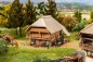 Preview: FALLER 191814 H0 Lagerhaus mit Obstpresse 
