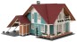 Preview: FALLER 191815 H0 Wohnhaus mit Carport 