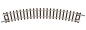 Preview: Fleischmann 22222 N Gebogenes Gleis R2 
